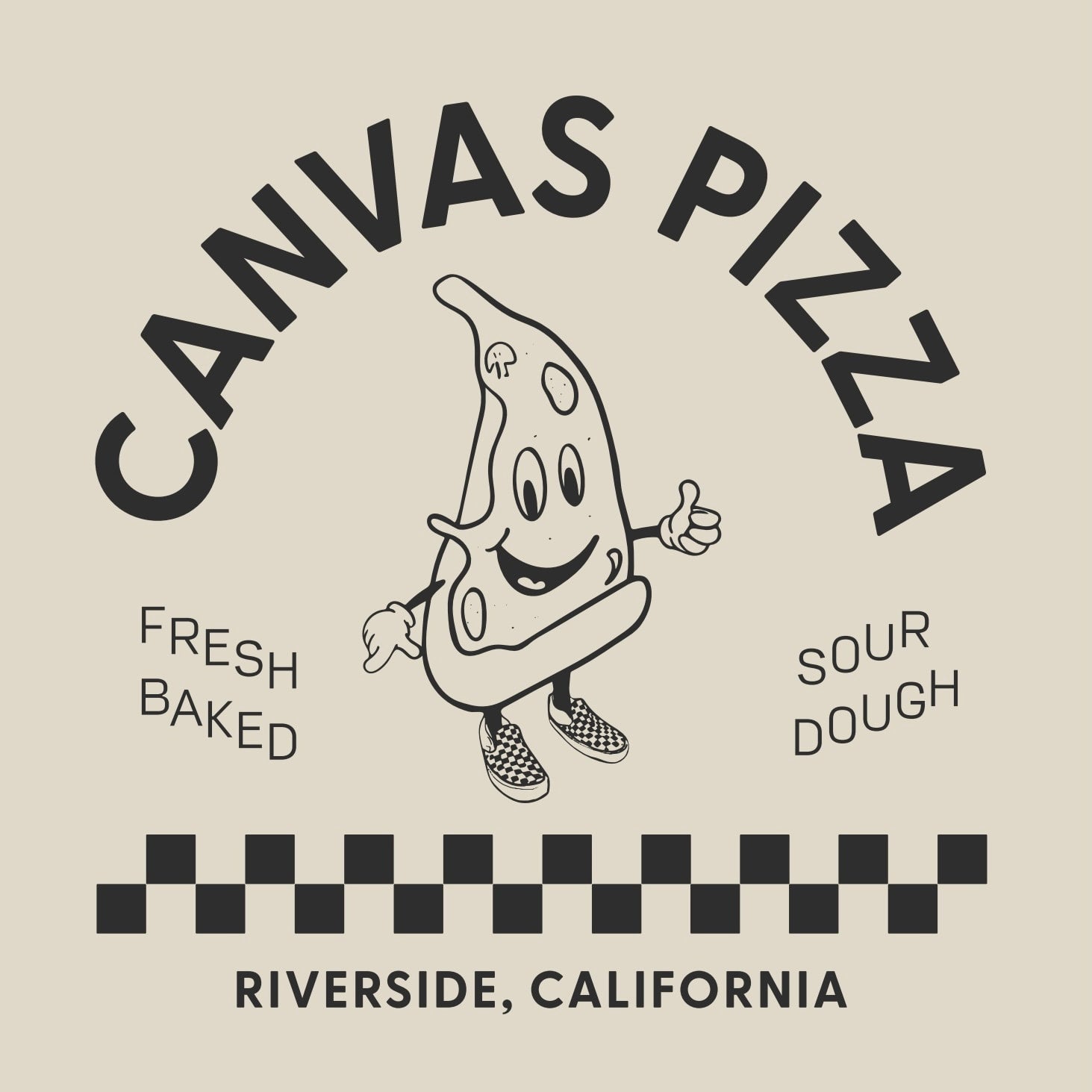 ドローイングonカンヴァス『PIZZA』 ドローイングonカンヴァス『PIZZA』